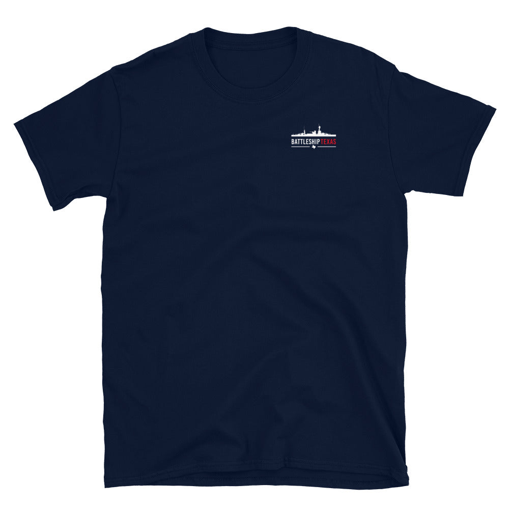 Eisenhower's Speech Battleship Texas T-Shirt