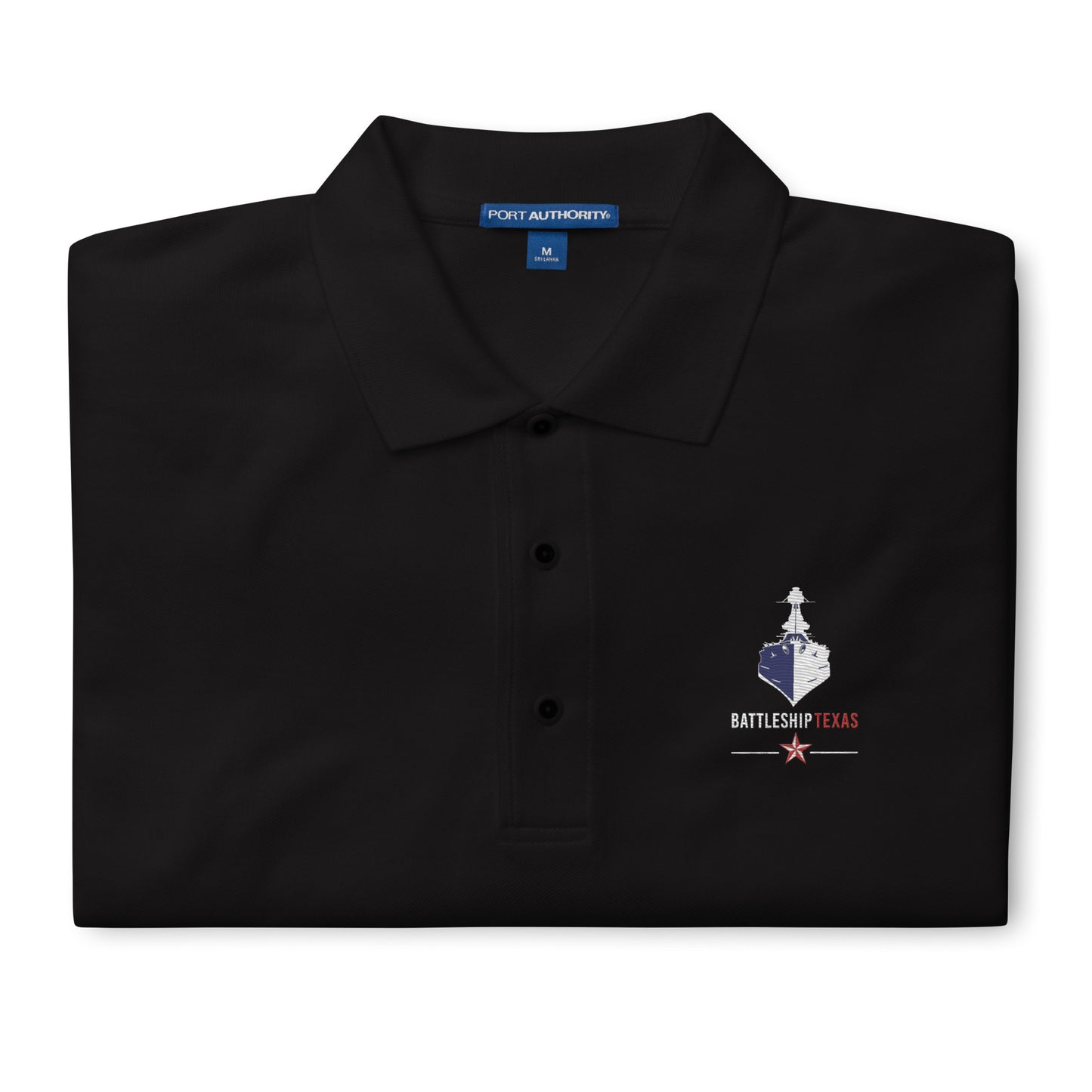 Battleship Texas Polo Shirt