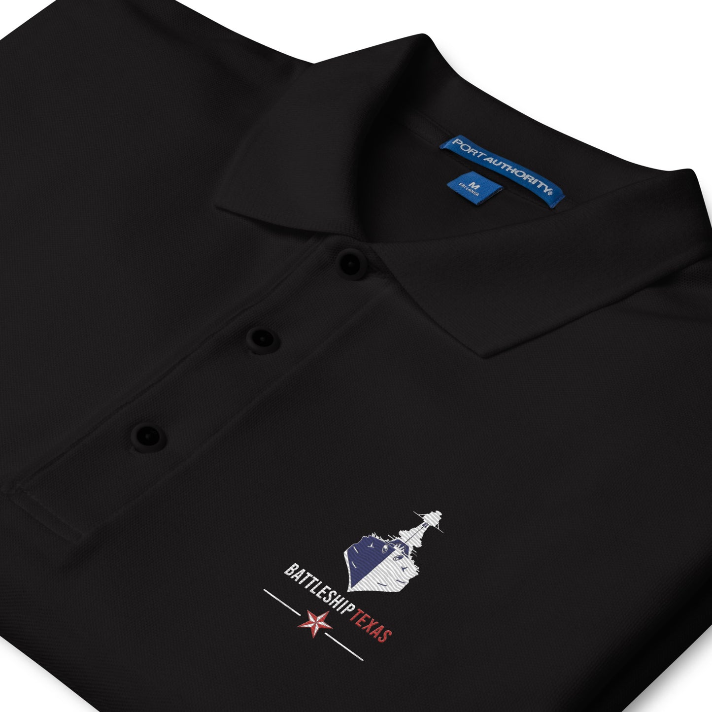 Battleship Texas Polo Shirt