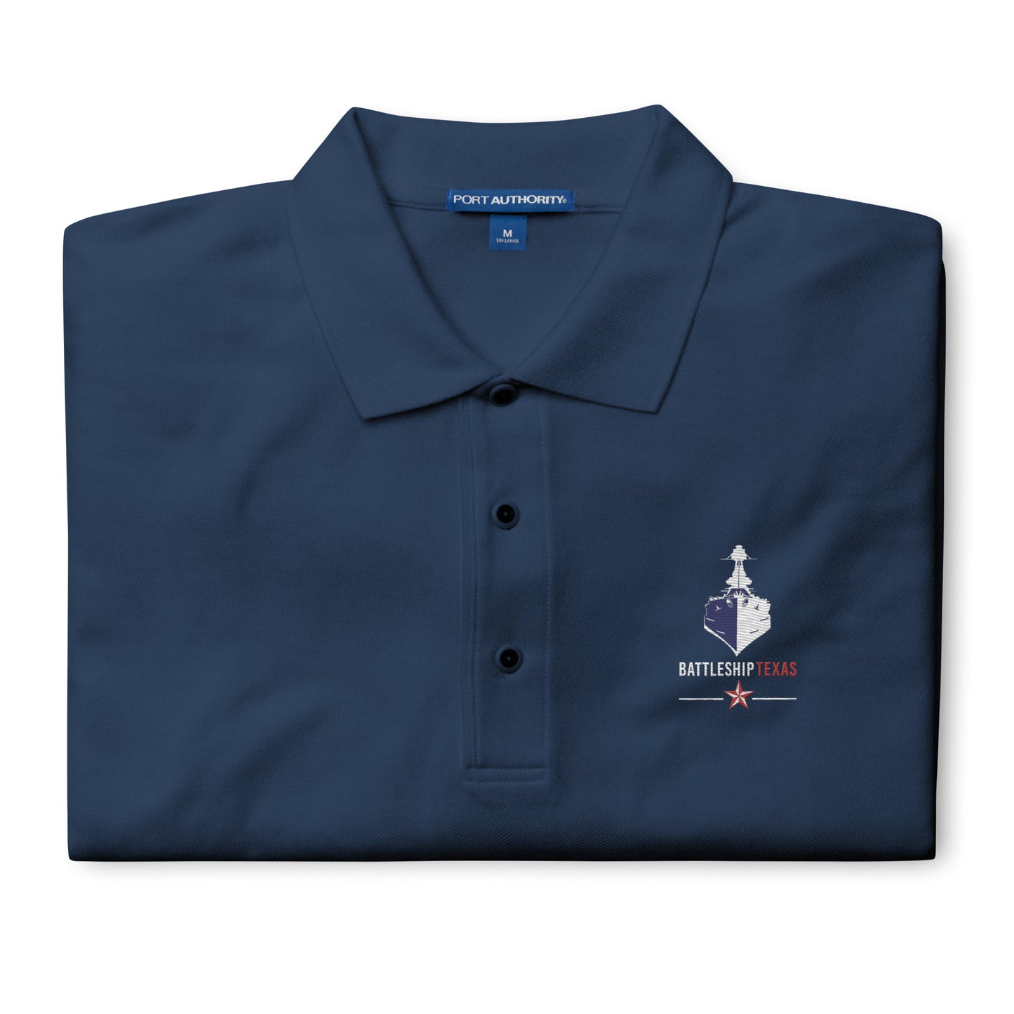 Battleship Texas Polo Shirt