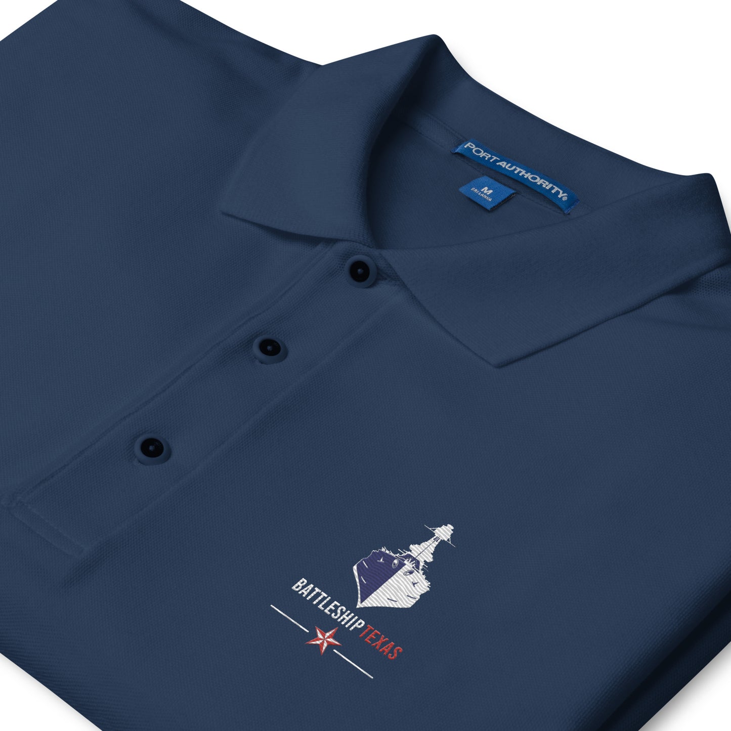 Battleship Texas Polo Shirt