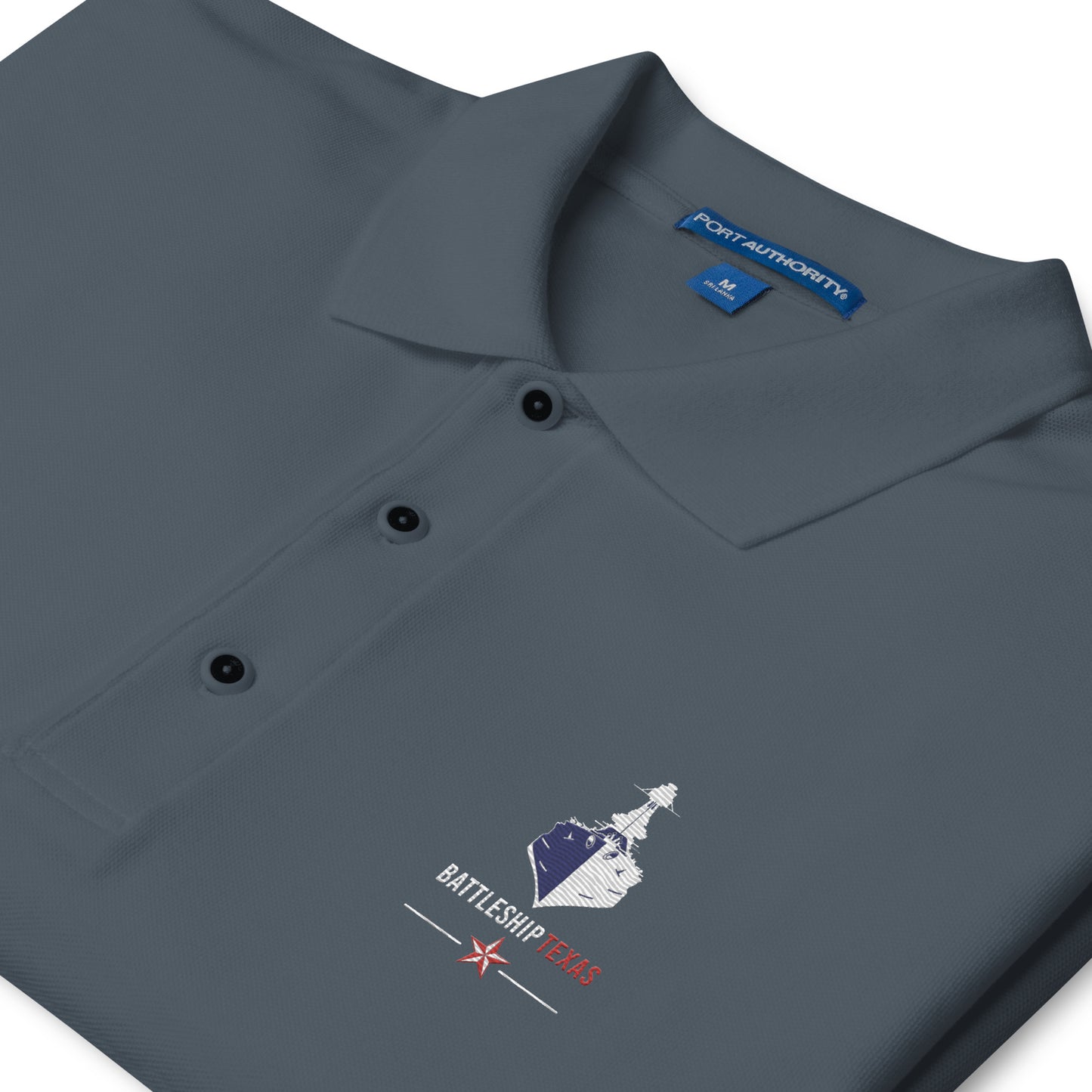 Battleship Texas Polo Shirt