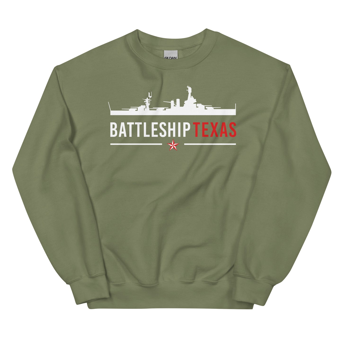 Battleship Texas Sweatshirt