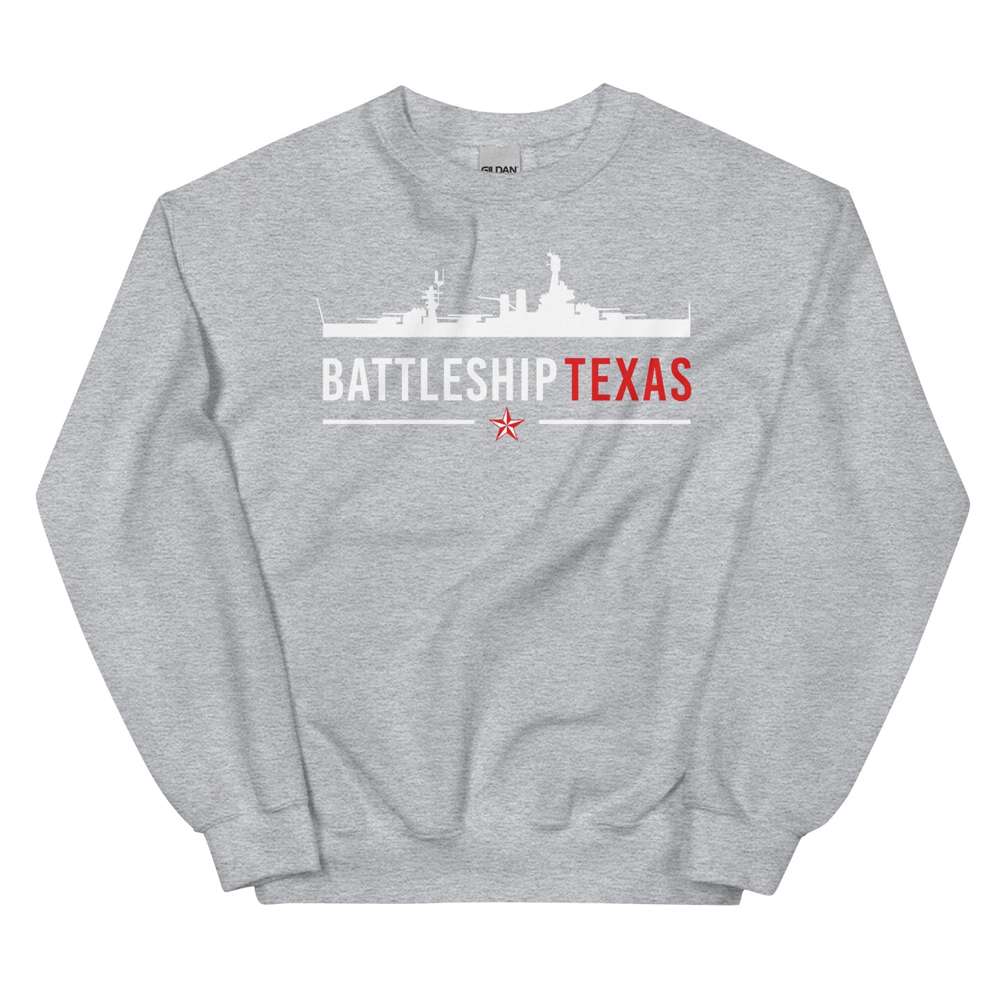 Battleship Texas Sweatshirt