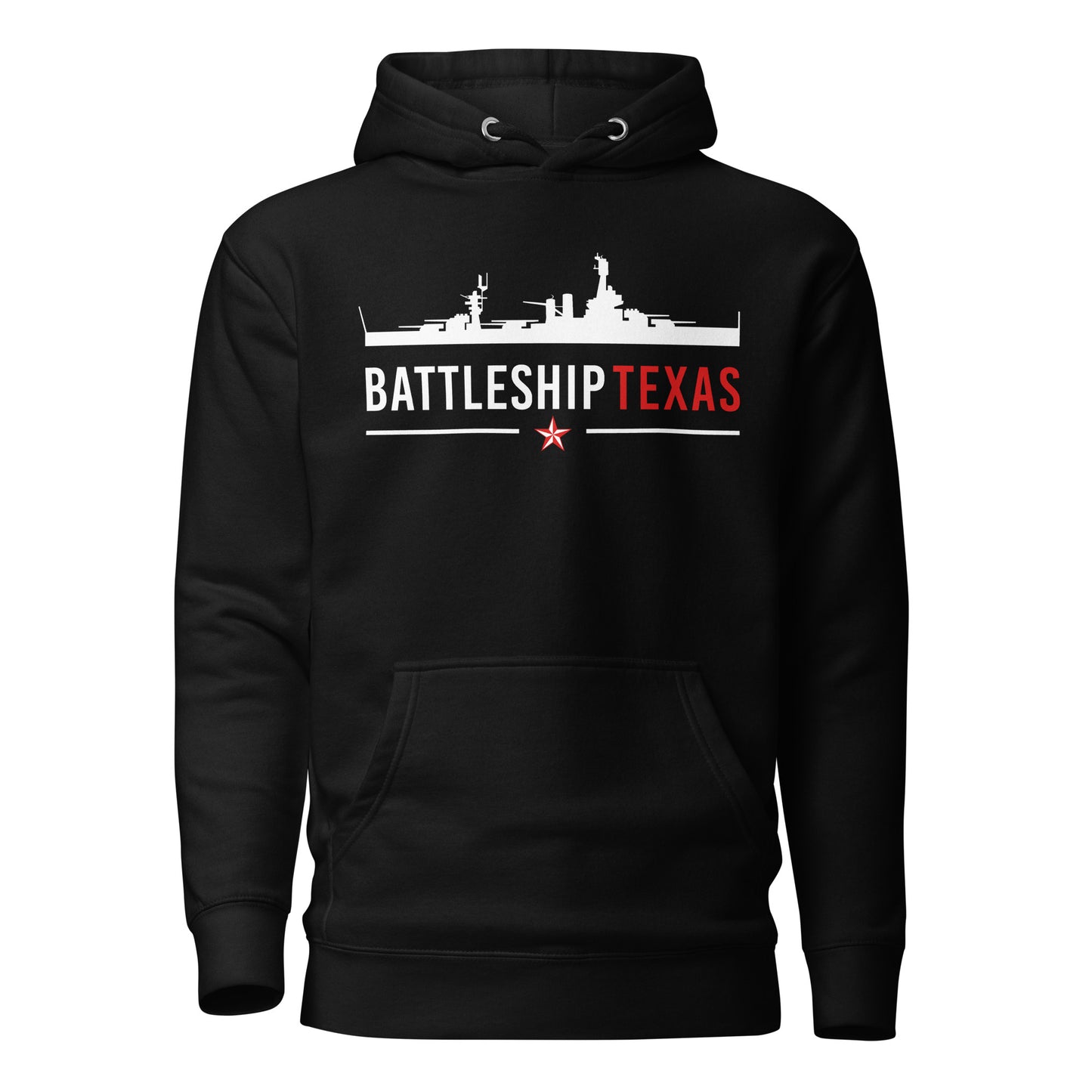 Battleship Texas Hoodie