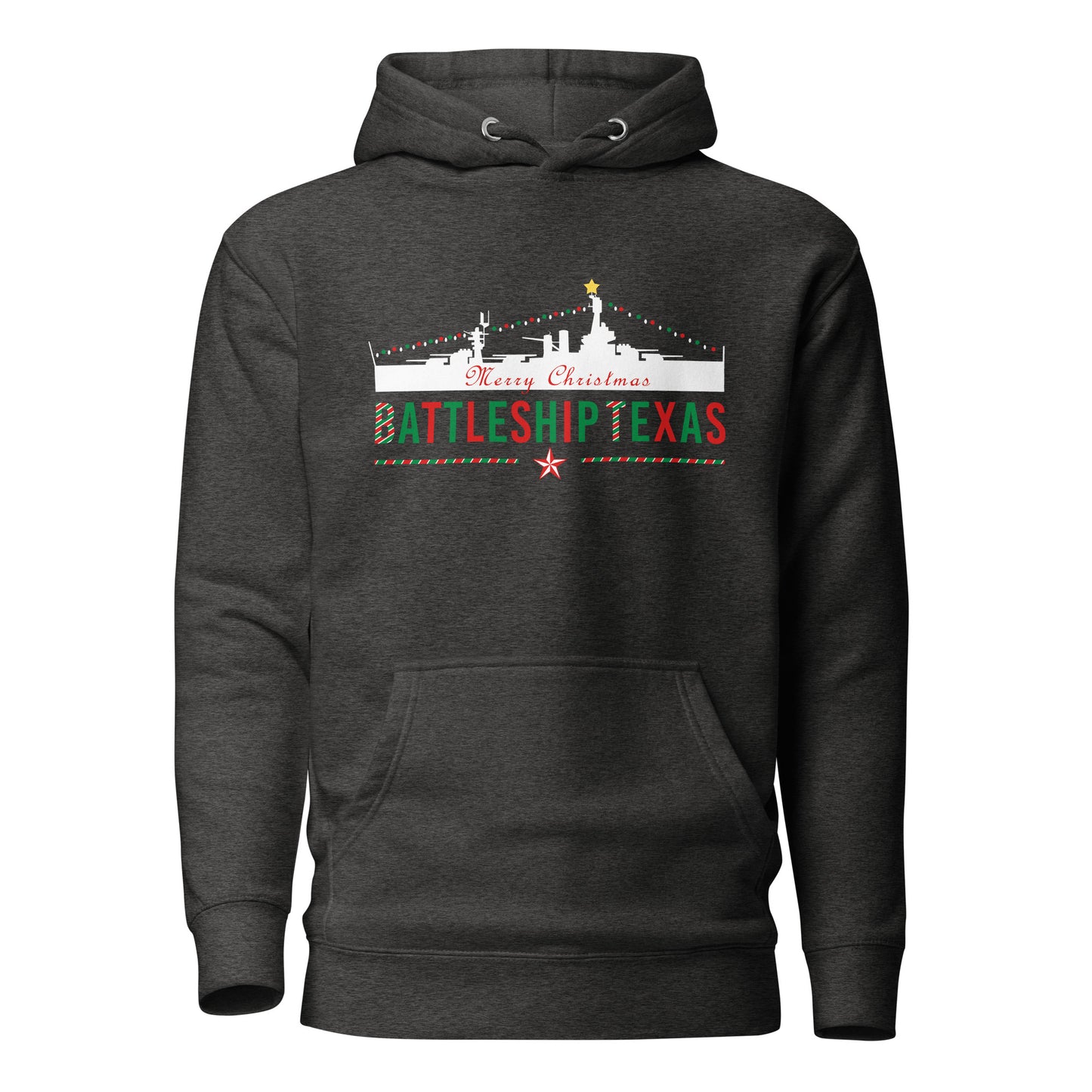Battleship Texas Christmas Hoodie