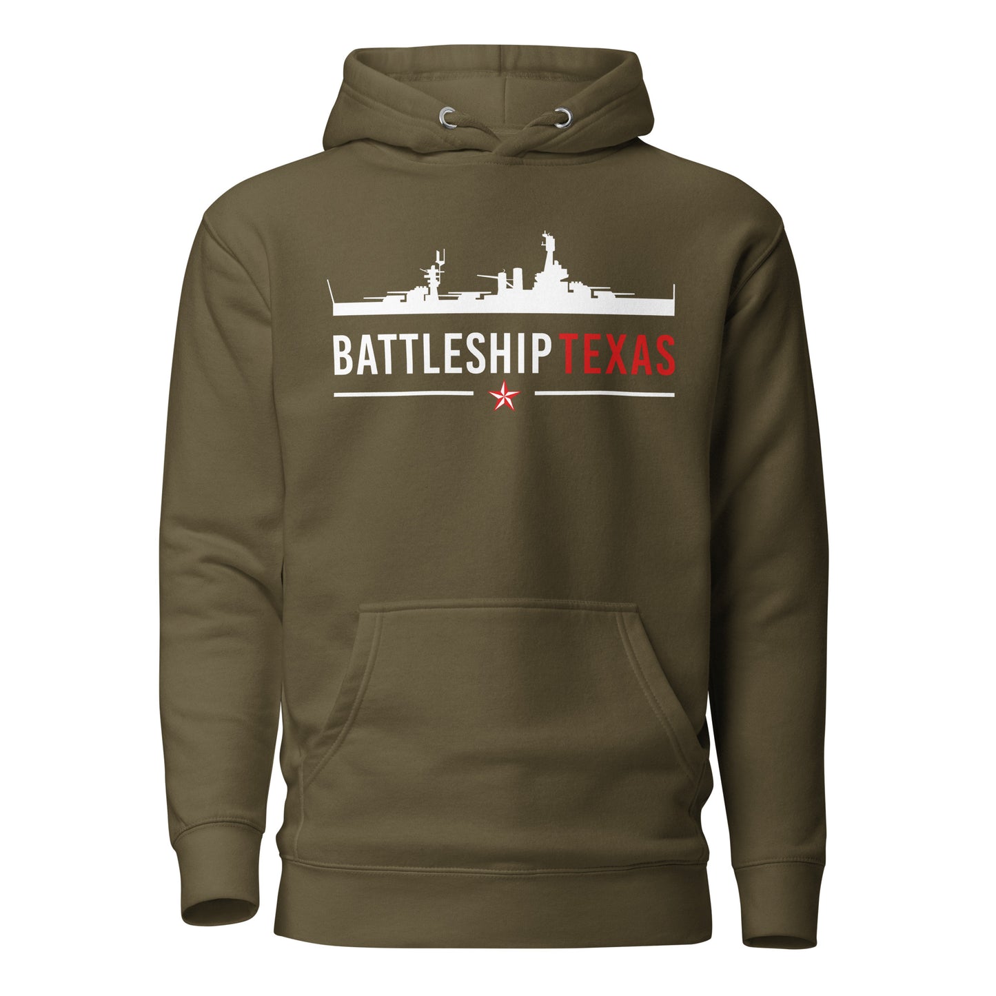 Battleship Texas Hoodie