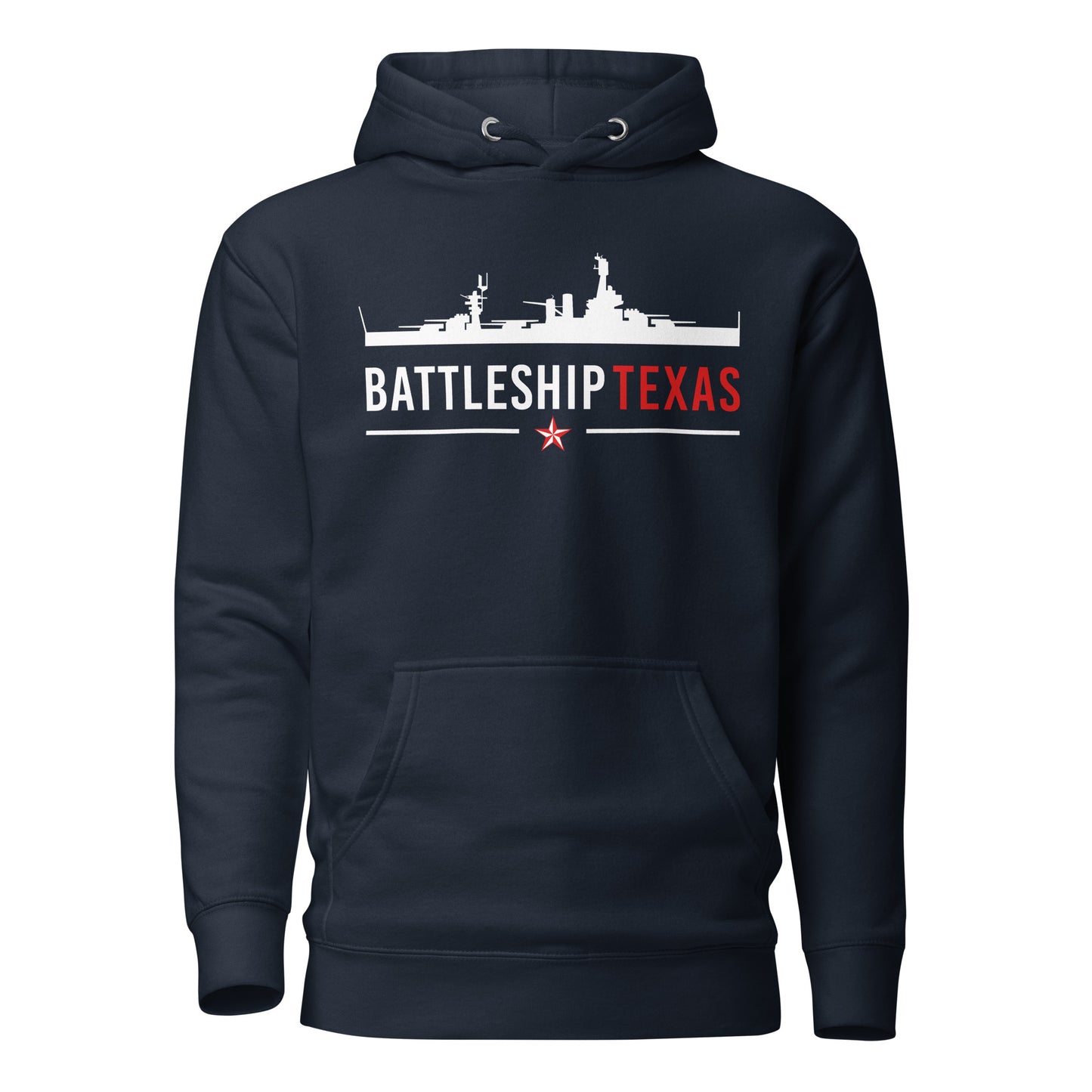 Battleship Texas Hoodie