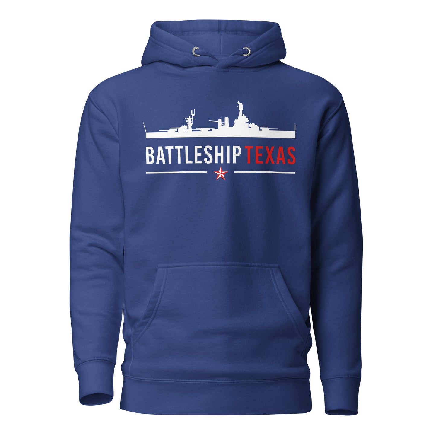 Battleship Texas Hoodie