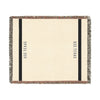 USS TEXAS Woven Blanket