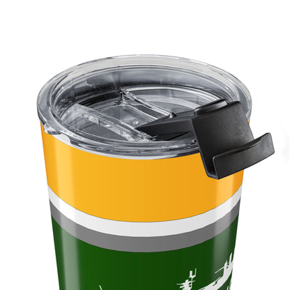 Battleship Texas 14" Shell Tumbler 20oz