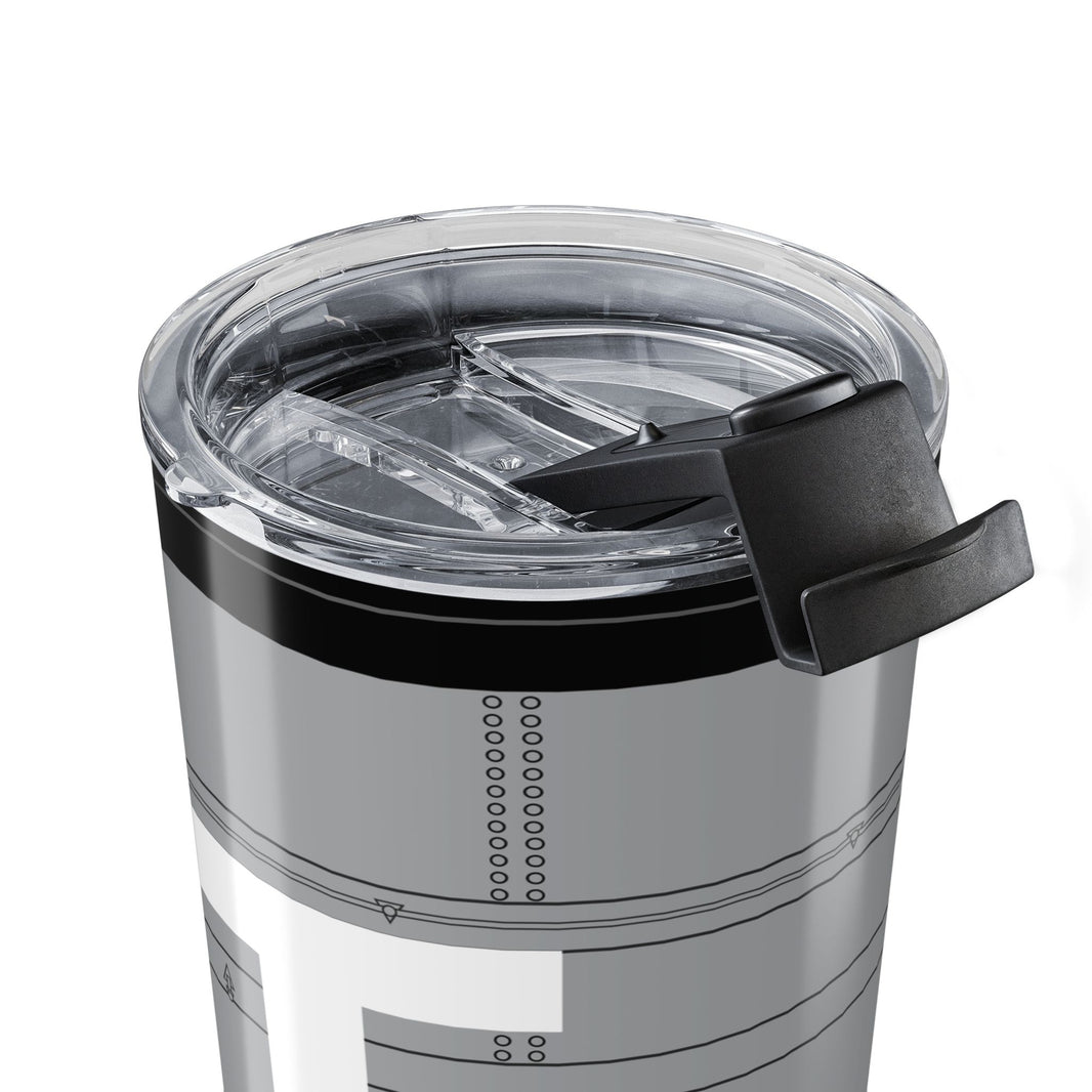 Mighty "T" Smokestack Tumbler 20oz