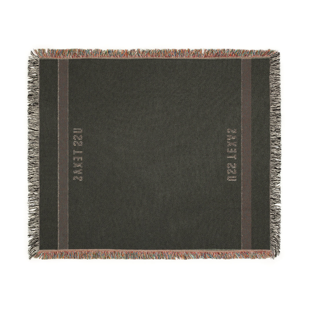 USS TEXAS Woven Blanket