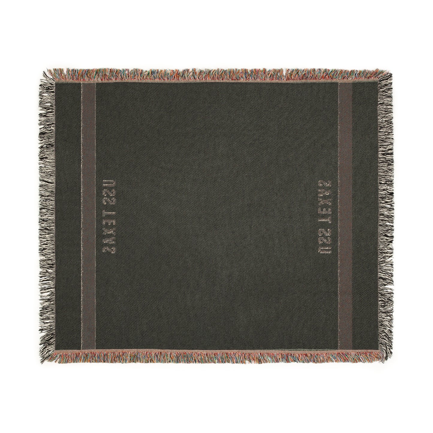 USS TEXAS Woven Blanket