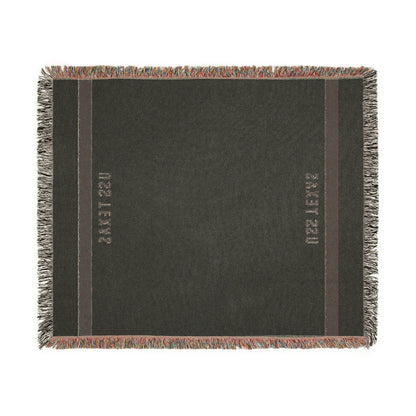 USS TEXAS Woven Blanket