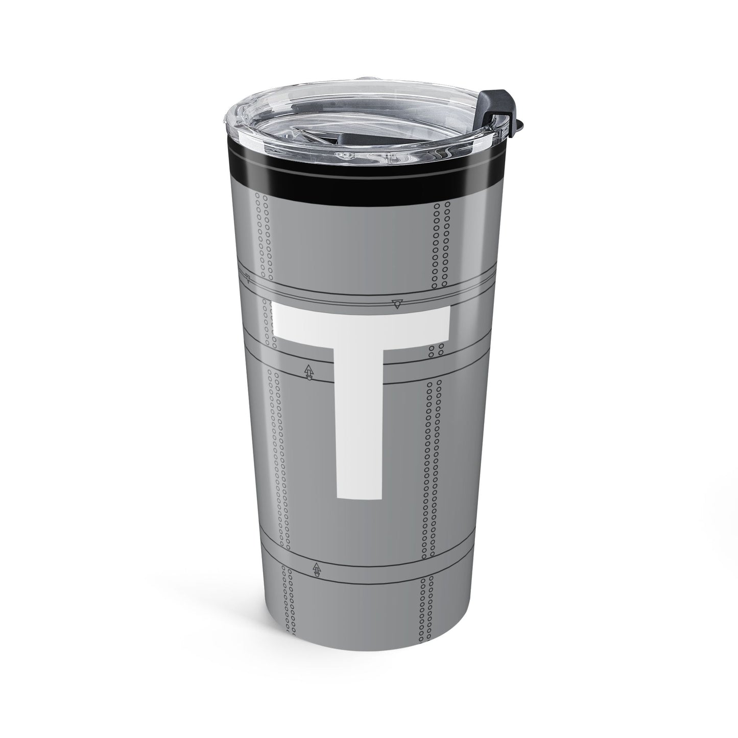 Mighty "T" Smokestack Tumbler 20oz