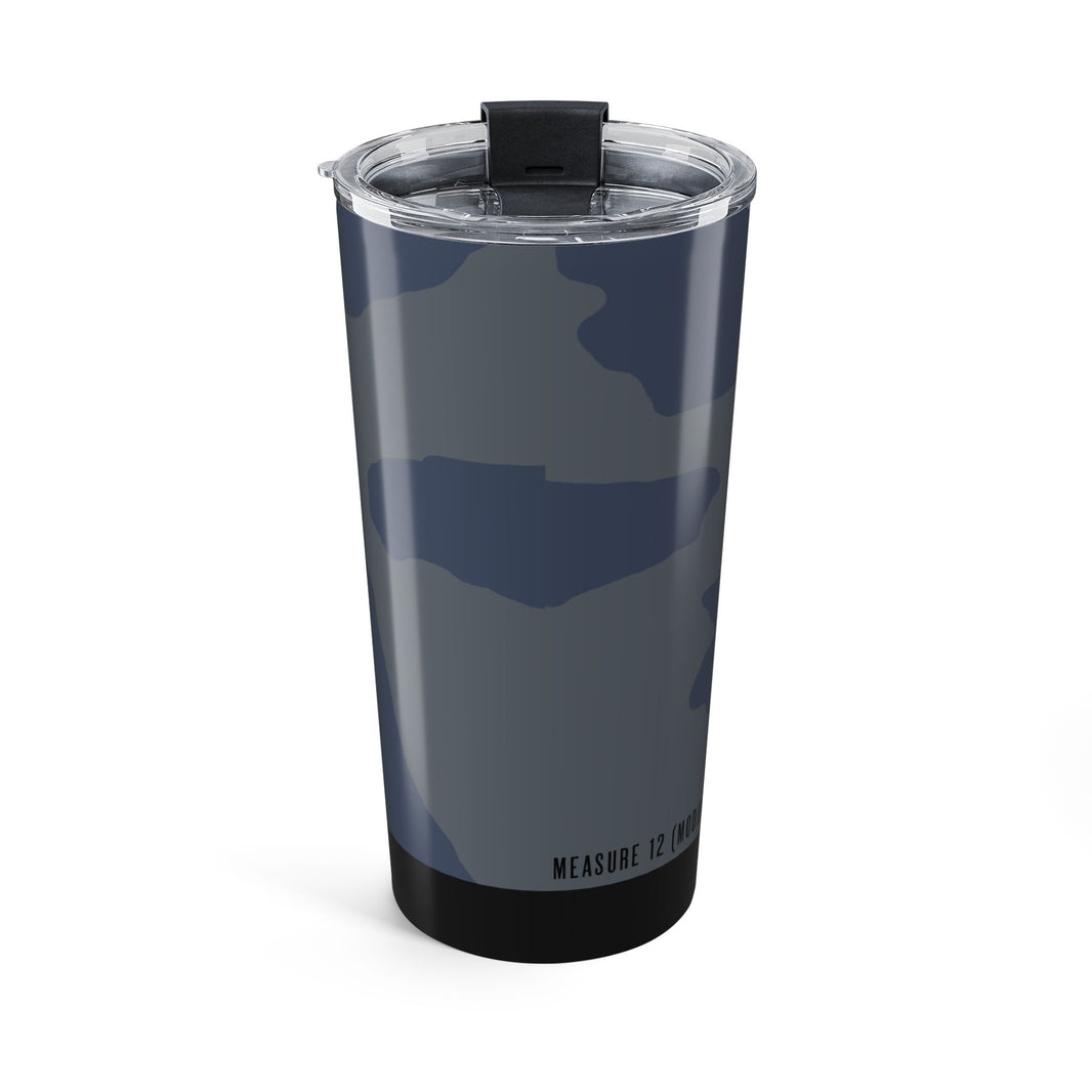 Measure 12(M) Camouflage Tumbler 20oz