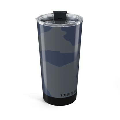 Measure 12(M) Camouflage Tumbler 20oz