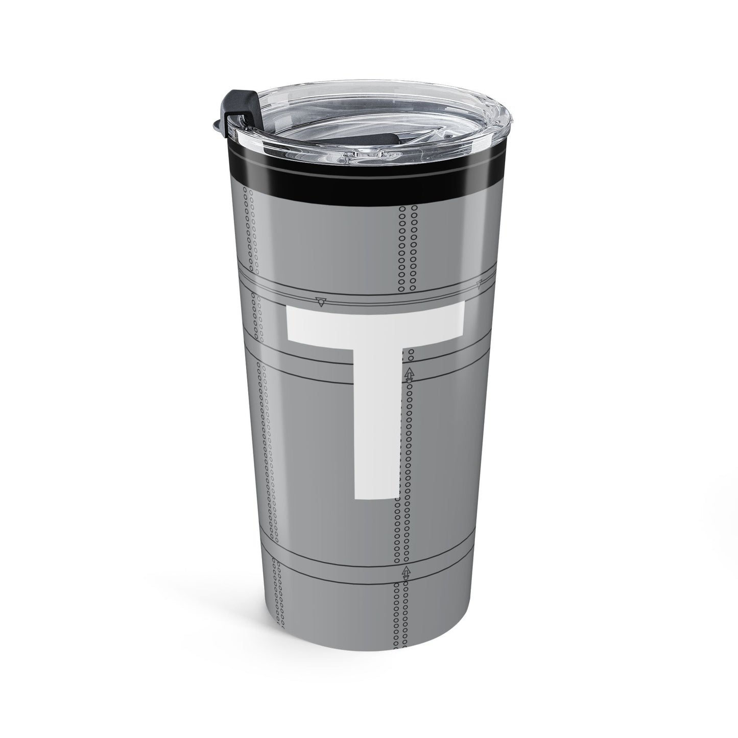 Mighty "T" Smokestack Tumbler 20oz