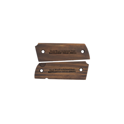1945 Silhouette 1911 Deck Wood Grips