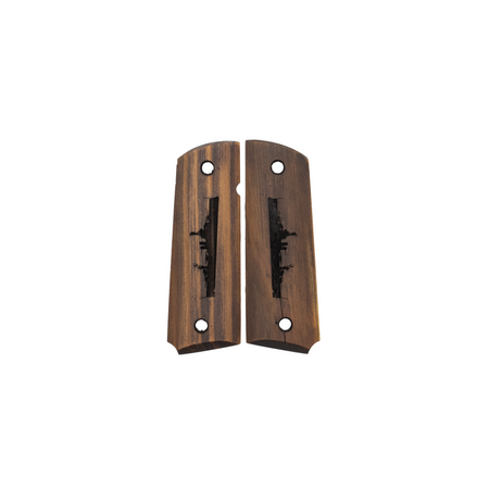 1945 Silhouette 1911 Deck Wood Grips