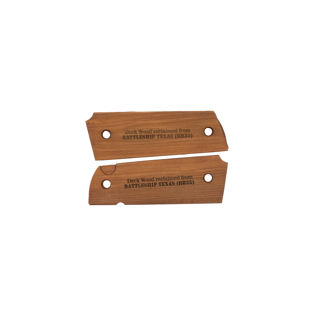 General Plans 1911 Deck Wood Grips
