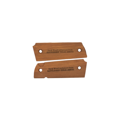 General Plans 1911 Deck Wood Grips