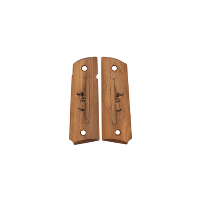 General Plans 1911 Deck Wood Grips