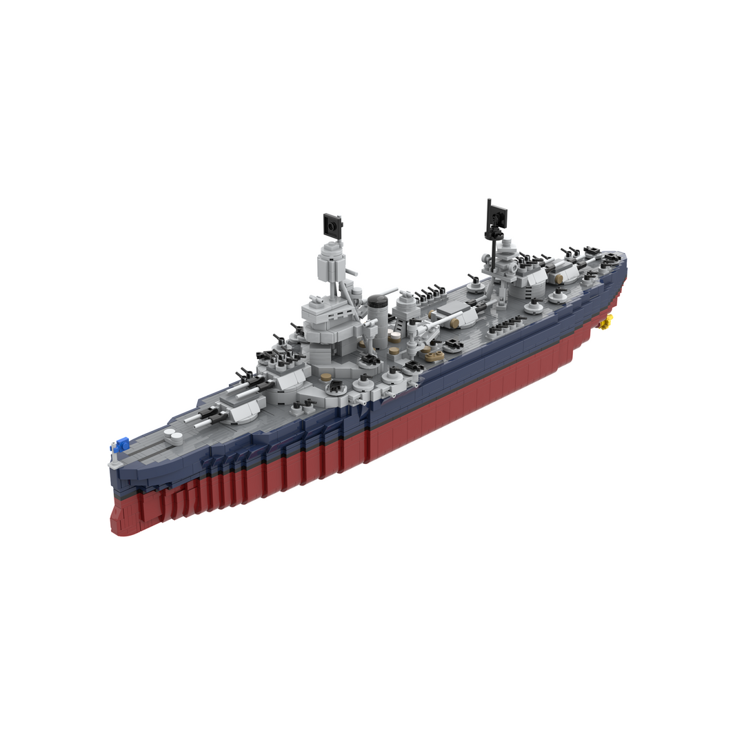 Battleship Texas 1/300 Brick Kit  ***Restocking Soon***