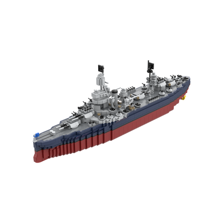 Battleship Texas 1/300 Brick Kit  ***Restocking Soon***