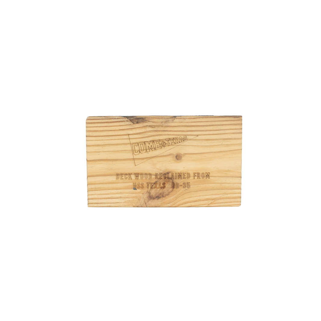 Battleship Texas Deck Plank