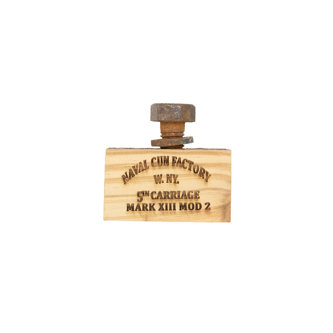5”/51 Cal. Gun Bolt Stand