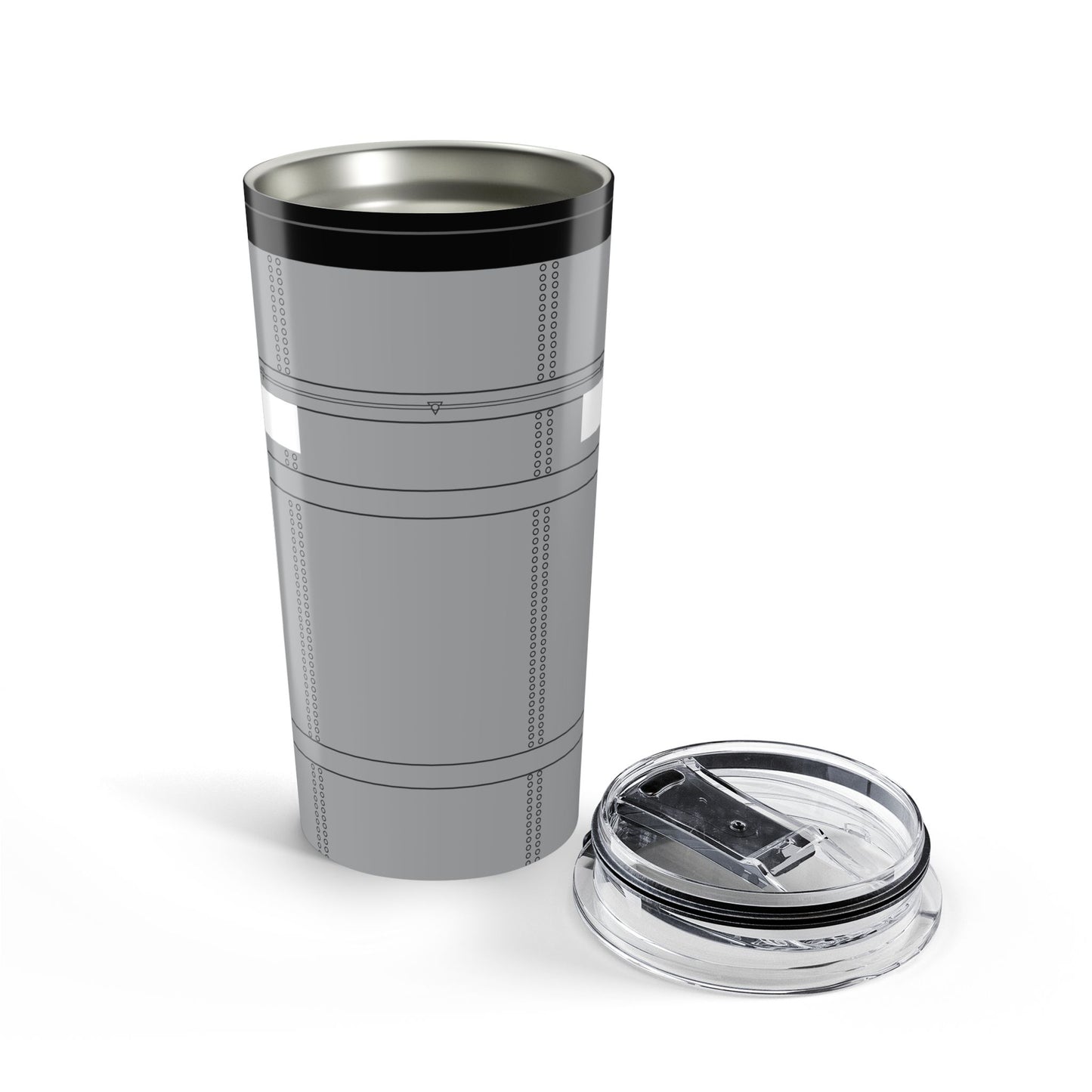 Mighty "T" Smokestack Tumbler 20oz