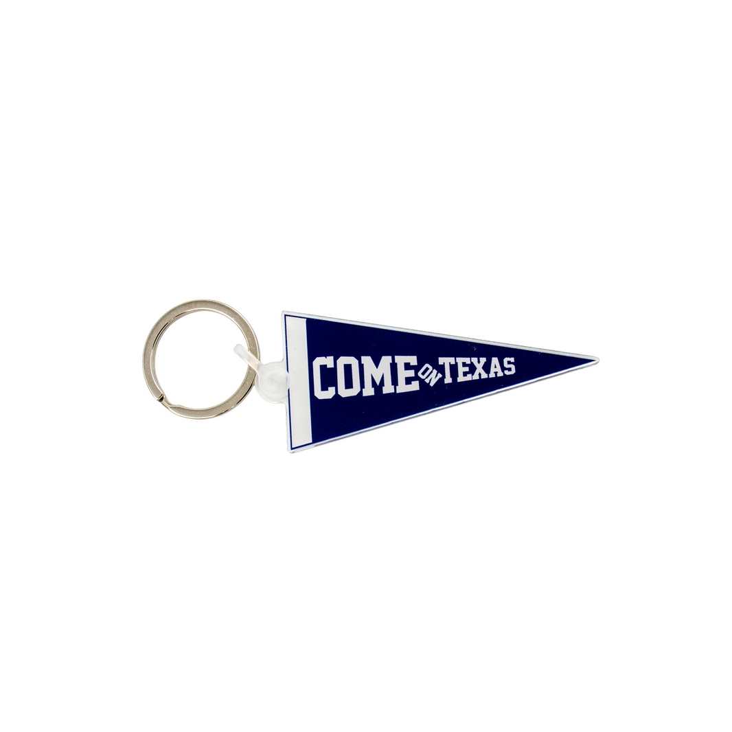 Come On TEXAS! Keychain
