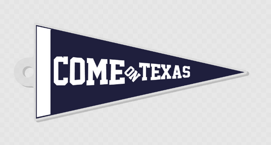 Come On TEXAS! Keychain
