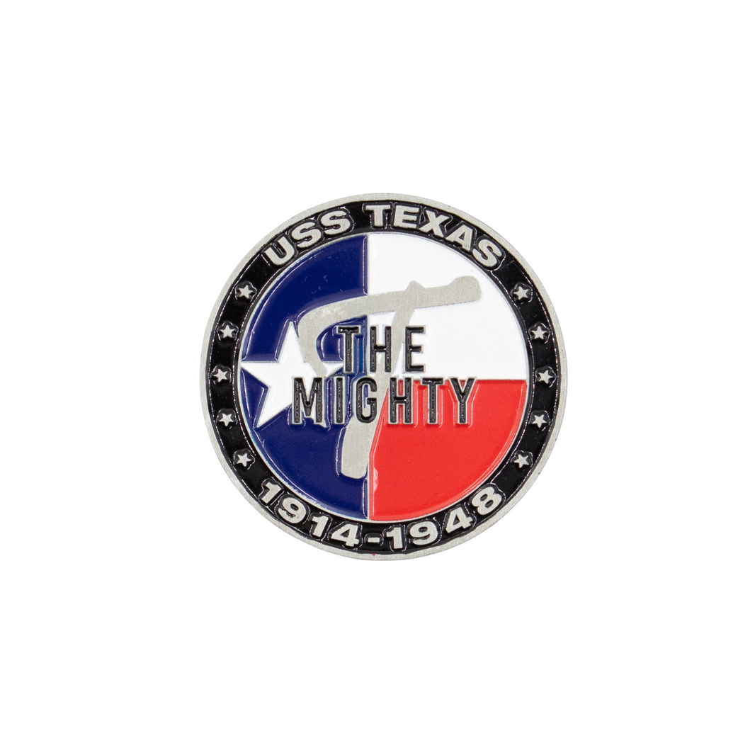 Mighty 'T' Challenge Coin
