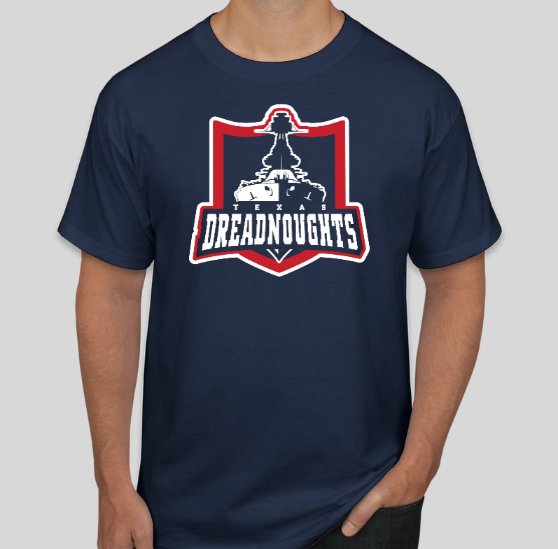 Texas Dreadnoughts T-Shirt