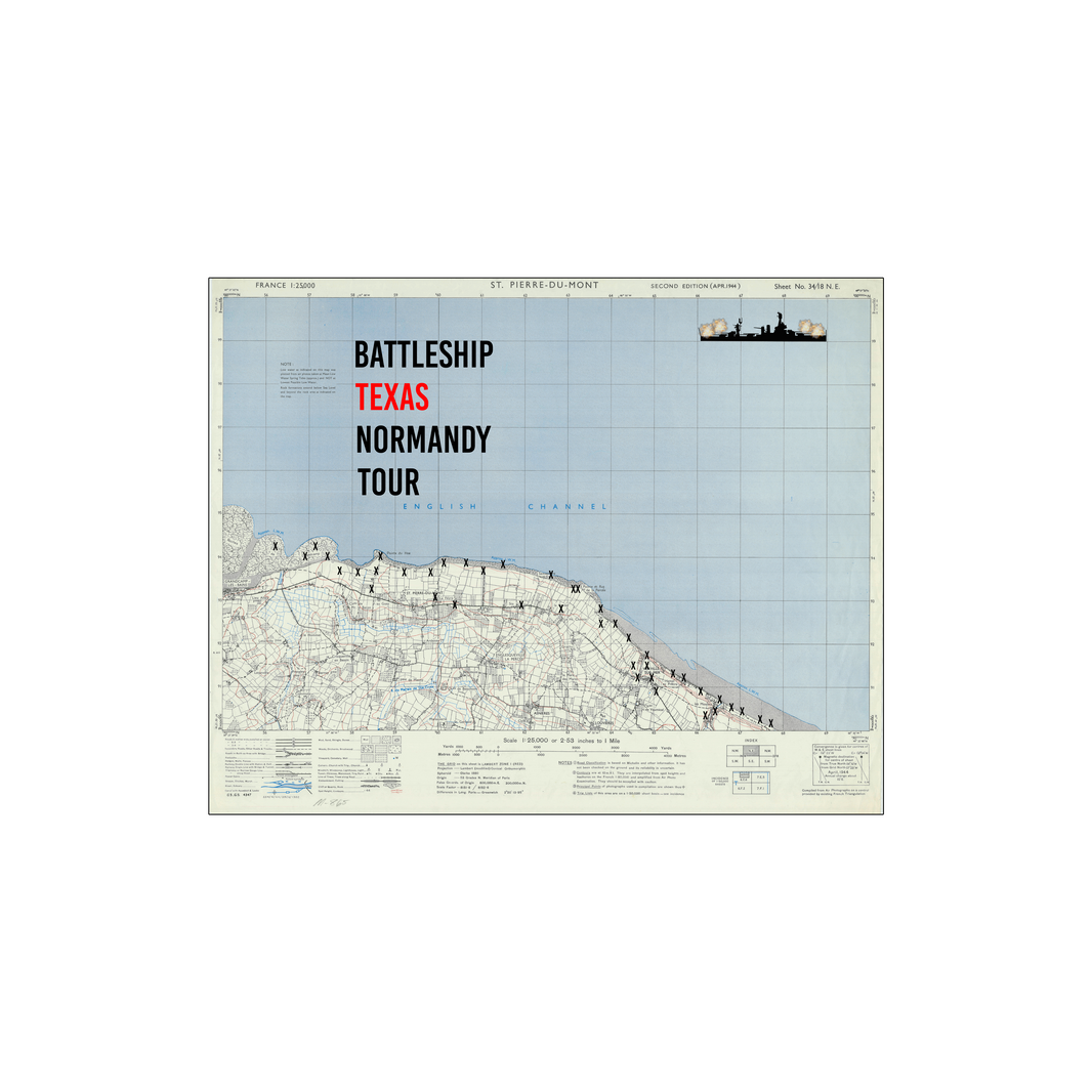 Normandy Tour Sticker