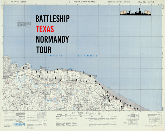 Normandy Tour Sticker