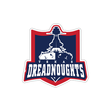 Texas Dreadnoughts Vinyl Sticker