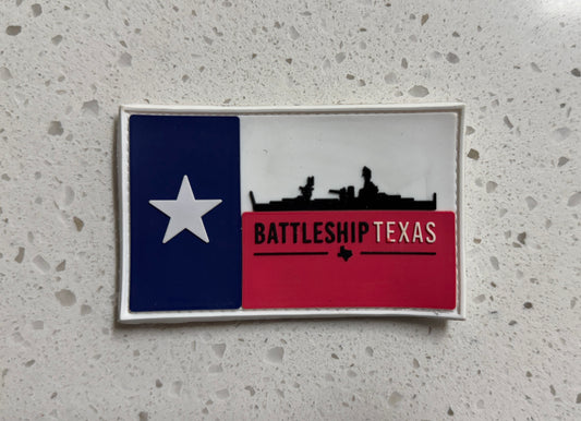 Battleship Texas Flag Patch