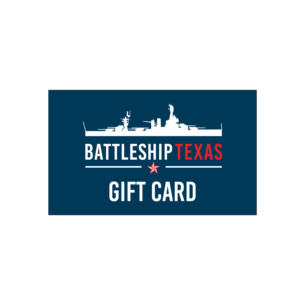 Battleship Texas Virtual Gift Card