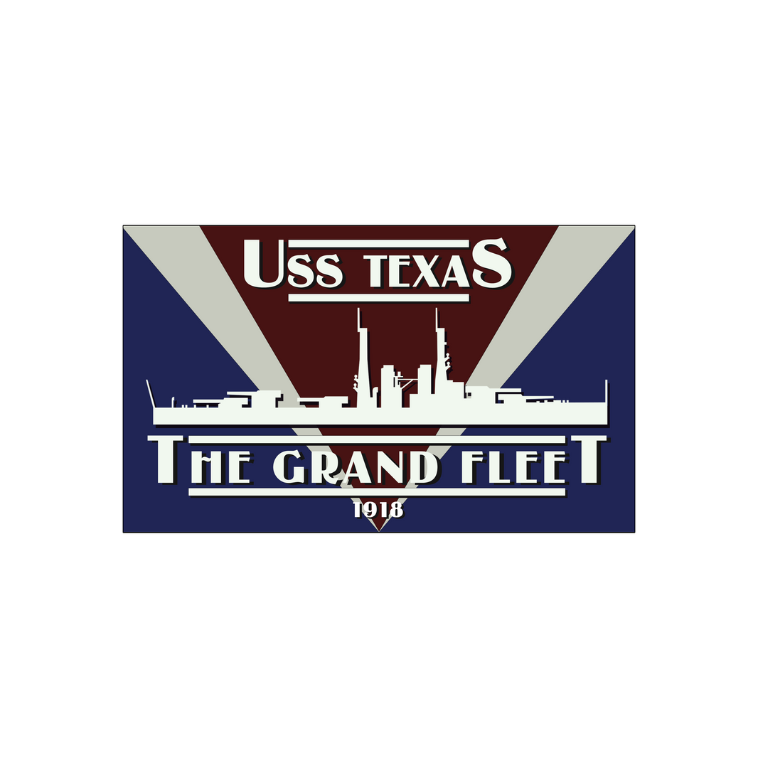 The Grand Fleet Sticker