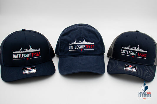 Battleship Texas Hat
