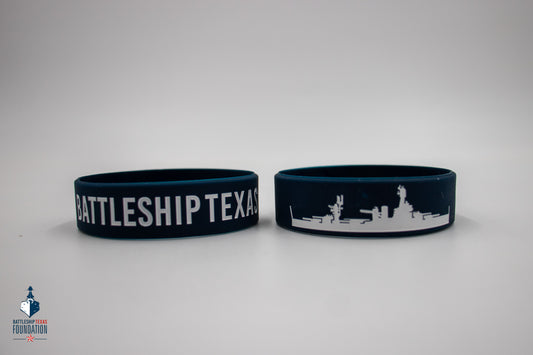 Battleship Texas Wristband