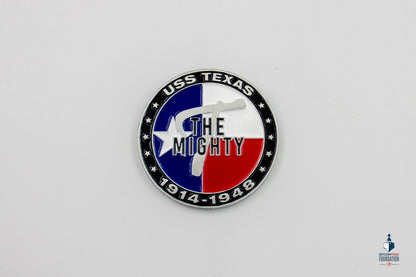 Mighty 'T' Challenge Coin