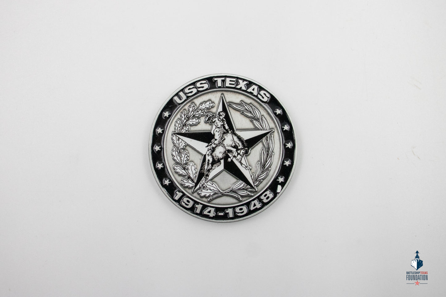 Mighty 'T' Challenge Coin