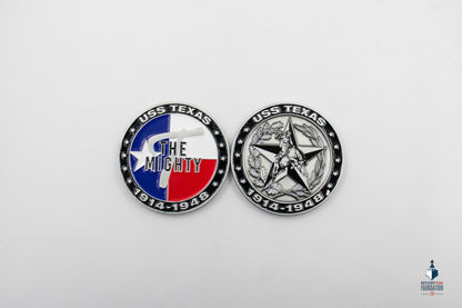 Mighty 'T' Challenge Coin