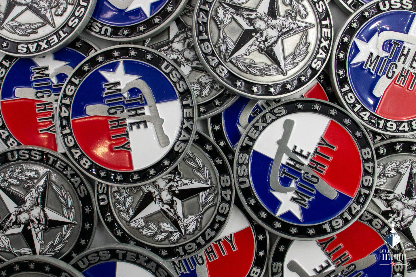 Mighty 'T' Challenge Coin