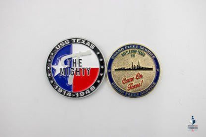 Mighty 'T' Challenge Coin